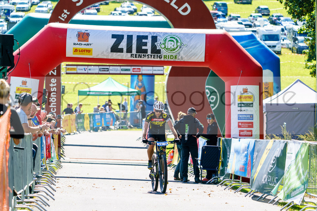 RIDE Zieleinlauf | Schmiedefeld 07. September
