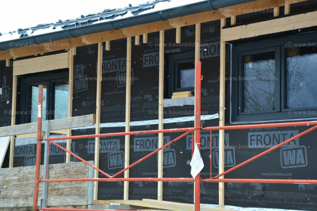 bib-lg13-holzbau-ausbau-0067 | Nach LV-Leistungsgruppen sortierte Detailfotos über den Bau eines Hauses. Alle Hausbau-Bilder direkt vom Urheber und Autor der Website Haus-Selber-Bauen.com