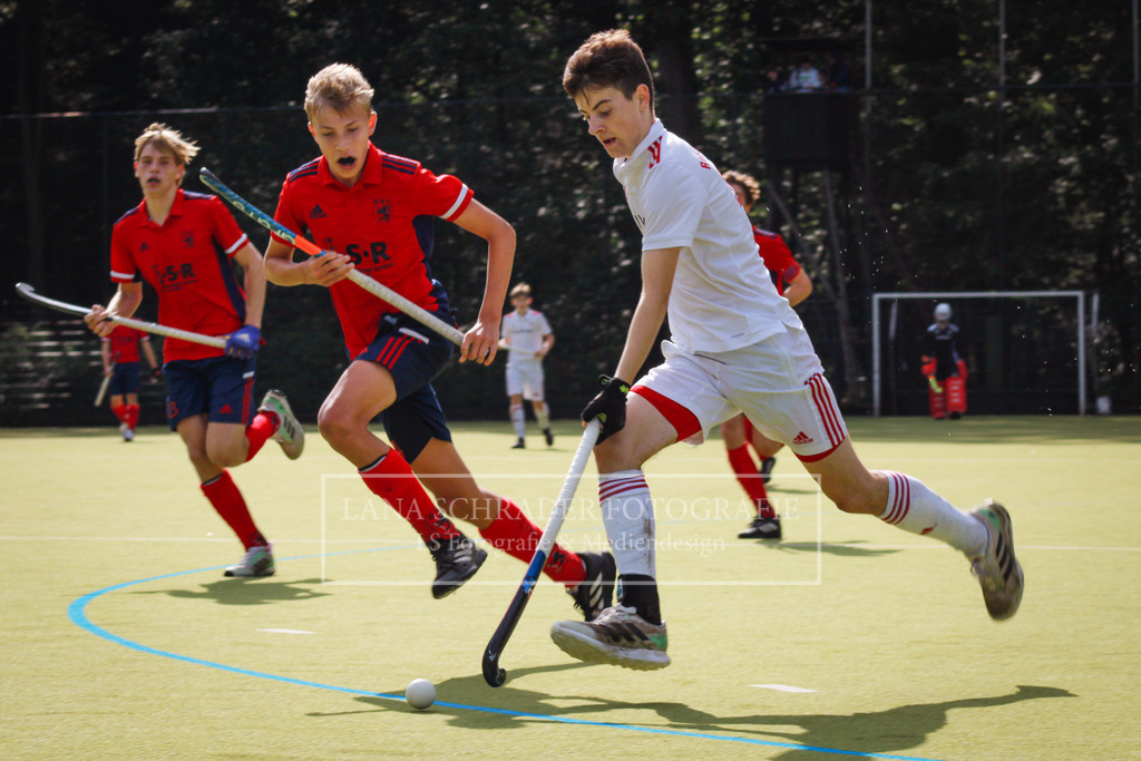 MU16 2. HF Westdeutsche Meisterschaft  Rot-Weiß Köln - Düsseldorfer HC 07.10.23 Gladbach-34 | lanaschraderfotografie - Realisiert mit Pictrs.com