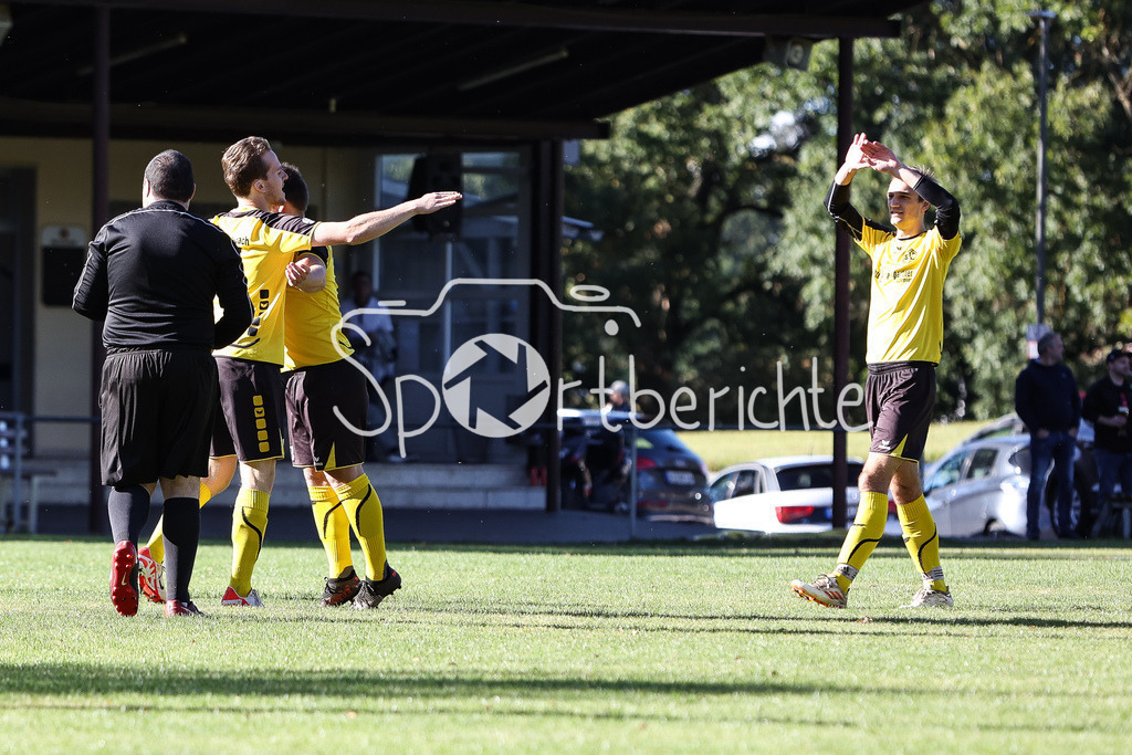WF Klingen - SV Obergriesbach | Jubel nach 0-1