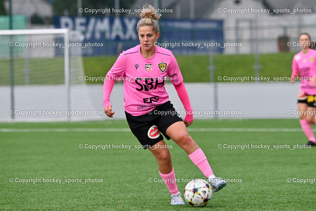 Liwodruck Carinthians Hornets vs. FC Pingau Saalfelden Frauen 29.10.2023  | #17 Vanessa Kraker