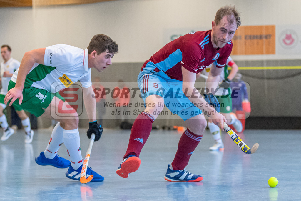 SM_20230107-D5A_8068 | 1.Bundesliga Hallenhockey (M) Nord/  Hamburger Polo Club - UHC, 7: 9