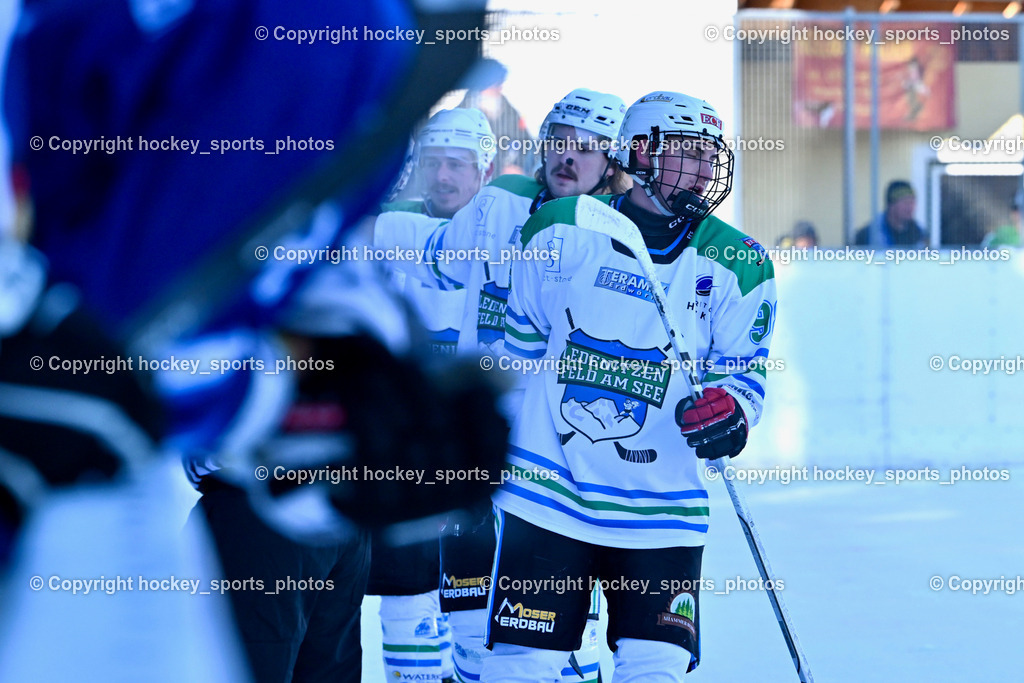 EC Tigers Paternion vs. EC FELD AM SEE/DSG LEDENITZEN | #98 Tschuitz Dominik EC FELD AM SEE Ledenitzen, EC Tigers Paternion vs. EC FELD AM SEE/DSG LEDENITZEN, EC Tigers Paternion vs. EC FELD AM SEE/DSG LEDENITZEN am 04.01.2026 in Paternion (Eislaufplatz Paternion), Austria, (Photo by Bernd Stefan)