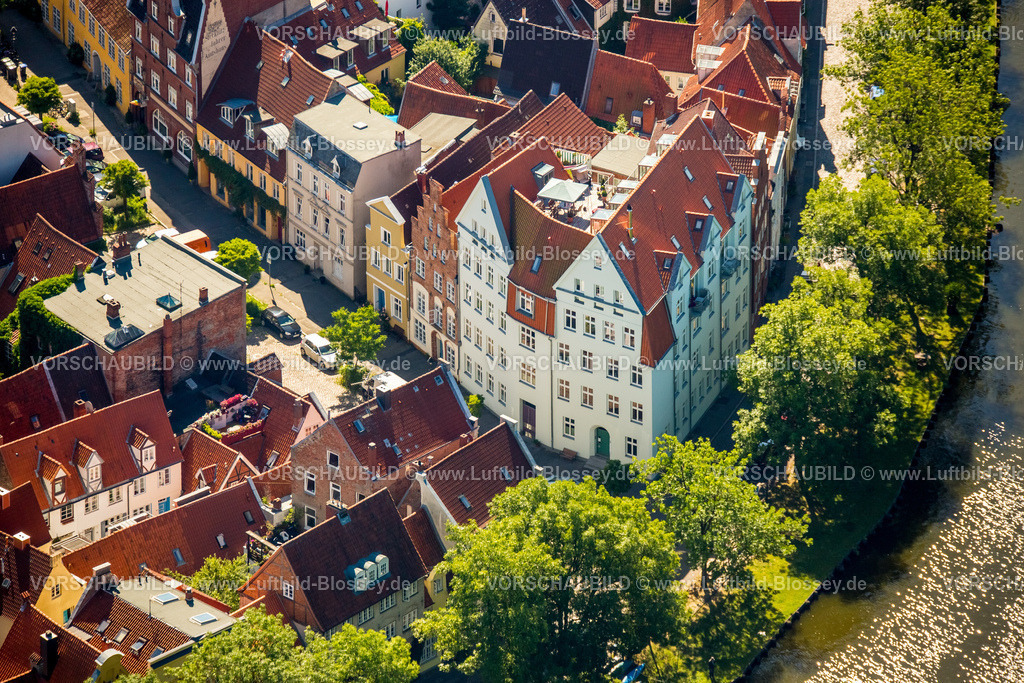Luebeck15070130 | Altstadt von Lübeck an der Trave,  Lübeck, Lübecker Bucht, Hansestadt, Schleswig-Holstein, Deutschland