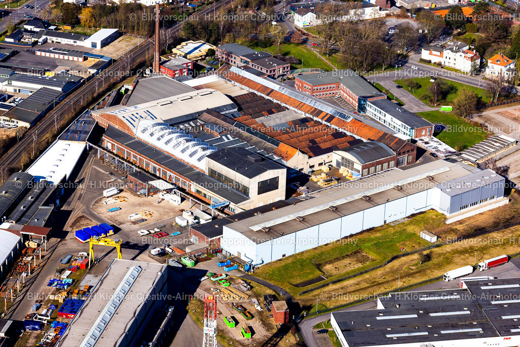 Luftbilder Erkelenz-8096 | Luftbild Erkelenz Gewerbegebiet Maschinen – und Bohrgerätefabrik Alfred Wirth - Realisiert mit Pictrs.com