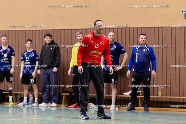 Handball I Herren I Saison 2025-2026 I SHSE Manfred-Frank-Pokal I Viertelfinale I HSG Kalkberg 06 II - HSG Kalkberg 06 172 | Jan Gierke (37, HSG Kalkberg 06 II) - Realisiert mit Pictrs.com