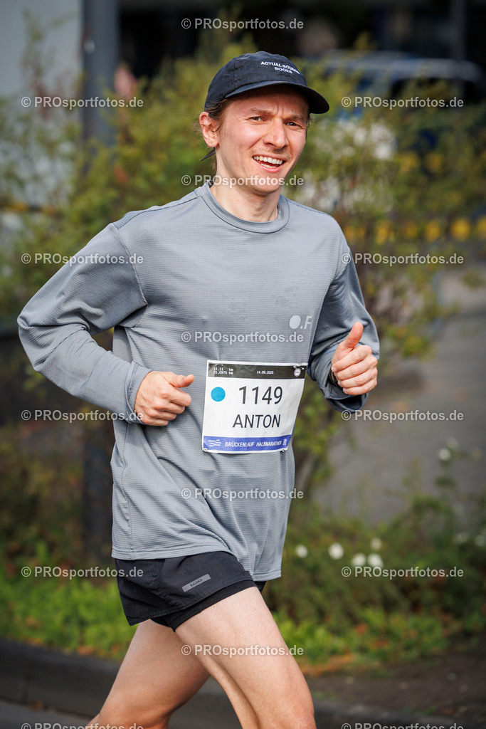 Brückenlauf Halbmarathon des ASV Köln; Köln, 14.09.25 | Impressionen vom Brückenlauf Halbmarathon des ASV Köln am 14.09.25 in Köln (Deutschland). Foto: BEAUTIFUL SPORTS/Bernd Hoffmann