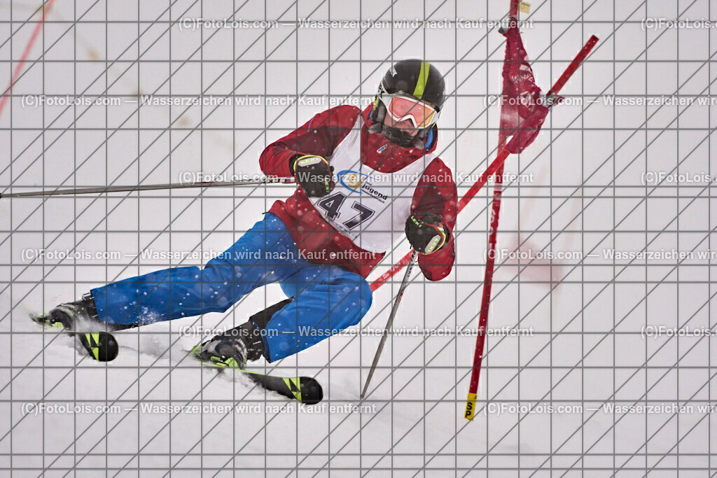 ALP4069_NOe-Landjugend-RTL_Hochkar_Dallhammer Josef | (C)FotoLois.com, Alois Spandl, NÖ Landjugend Skimeisterschaften 2023, Riesentorlauf am Hochkar/Draxlerloch, Sa 21. Jänner 2023.