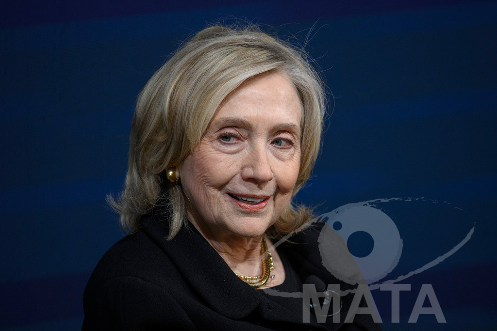 _DWA3656 | Die US-Politikerin Hillary Clinton auf der Veranstaltung Bridging Scholarship and Statecraft im Rahmen der Münchner Sicherheitskonferenz 2026. München, 13.02.2026 Bayern Deutschland  - Realisiert mit Pictrs.com