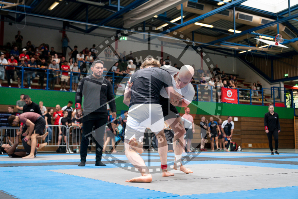 20240908PBB6119 | Athletes compete during the AJP Hamburg competition on September 8, 2024 in Hamburg, northern Germany.