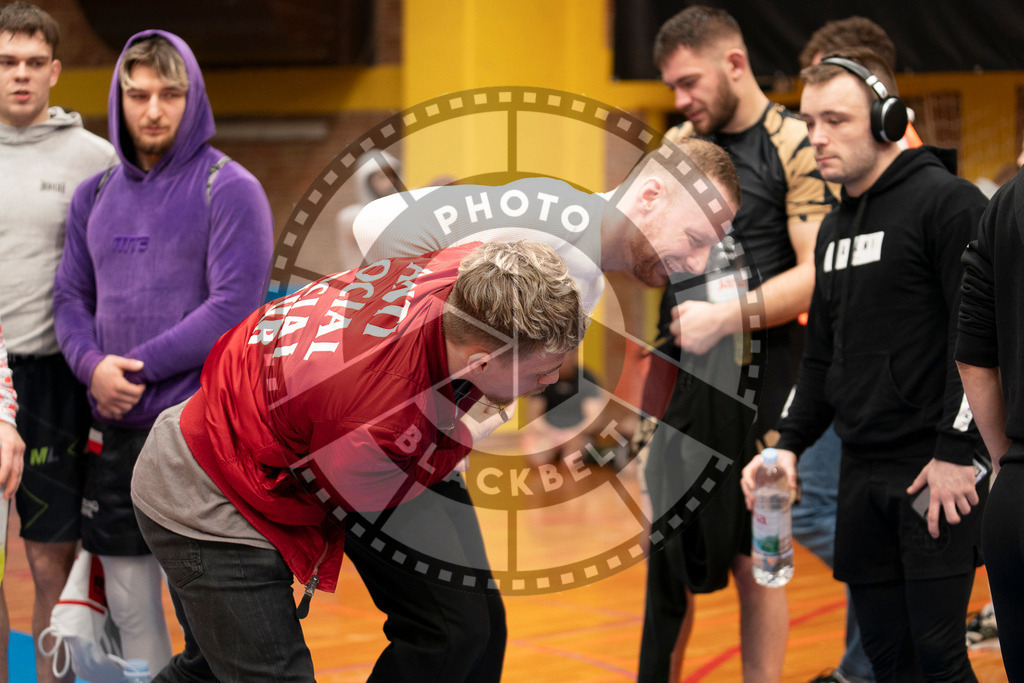 20240217PBB01816 | Fighters compete during the ADCC European, Middle Eastern and African Championship in Zagreb, Croatia, on February 17, 2024.