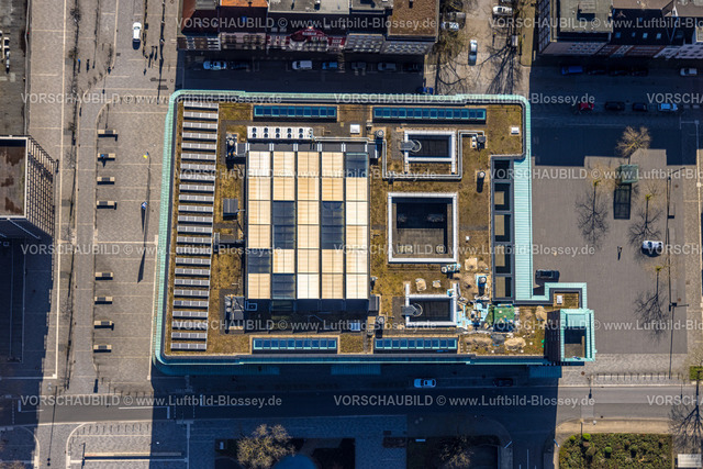 Gelsenkirchen240301151 | Luftbild, Hans-Sachs-Haus Rathaus 
Stadtverwaltung, Altstadt, Gelsenkirchen, Ruhrgebiet, Nordrhein-Westfalen, Deutschland