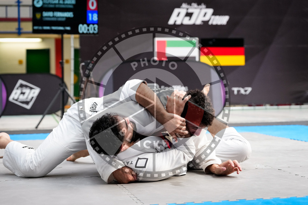 20250920PBB1460 | Athletes compete during the AJP Tour Hamburg International Jiu-Jitsu Championship, on September 20, 2025 in Hamburg, Germany. © Chiara Dazi / photoblackbelt