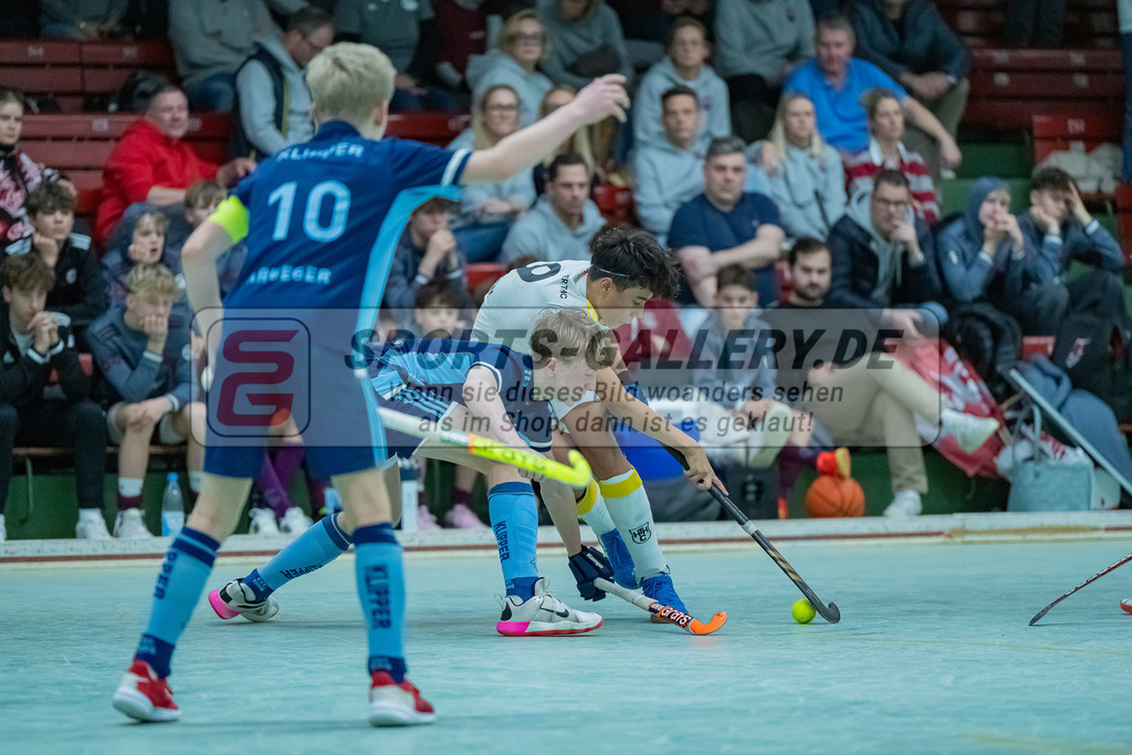 HK_20240225_108760 | Finale Deutsche Meisterschaft MU14 am 25.2.2024 Halle RW Köln, Köln ,