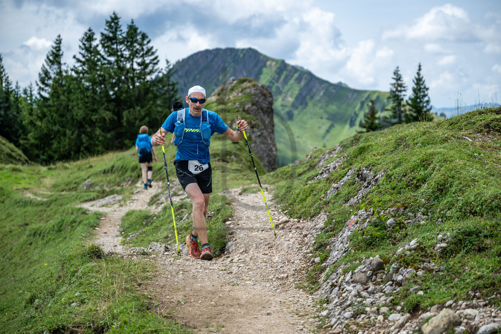 35. Gebirgsmarathon | 35. Gebirgsmarathon 2024 am 03.08.2024 in Immenstadt. Einer der anspruchsvollsten​und ältesten Bergläufe​Deutschlands im Naturpark Nagelfluhkette!(Foto: Dominik Berchtold/www.dberchtold.com)Instagram: @d_berchtold_foto 