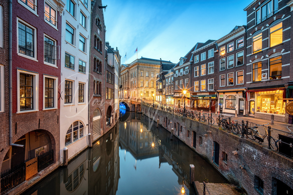Utrecht | Grachten in Utrecht