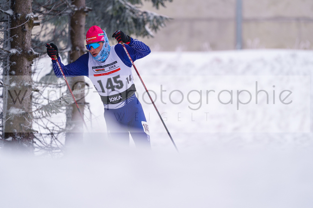 DP Oberwiesenthal | Sparkassen-Skiarena Oberwiesenthal am 10. - 12. Januar 2025