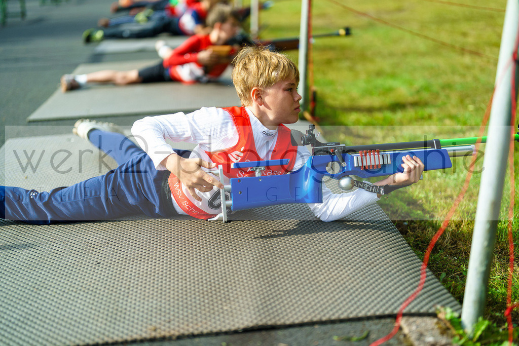 Komplex Cross Scheibe-Alsbach | Biathlonanlage "Am Rußtiegel" Scheibe-Alsbach am 7. September 2025