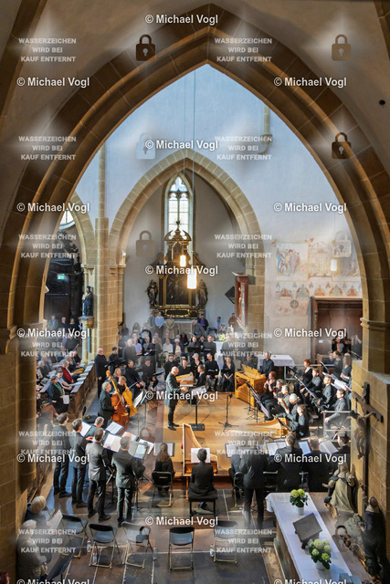 TAM25_K.16__Michael-Vogl_002_7136 | Tage Alter Musik Regensburg K.16 Dominikanerkirche St. Blasius Le Concert Spirituel (Frankreich) Extravaganzen in der Renaissance und im Barock Italiens Neuschöpfung eines Johannesoffiziums im Dom von Florenz Hervé Niquet Leitung Foto: Michael Vogl