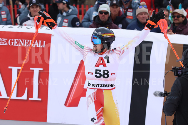 Audi FIS Ski World Cup: Men’s Slalom – Hahnenkamm Race, Kitzbuehel | Kitzbuehel, Austria, 25.Jan.26 - Alpine Skiing - FIS World Cup, Hahnenkamm Race, Slalom, men. The image shows .