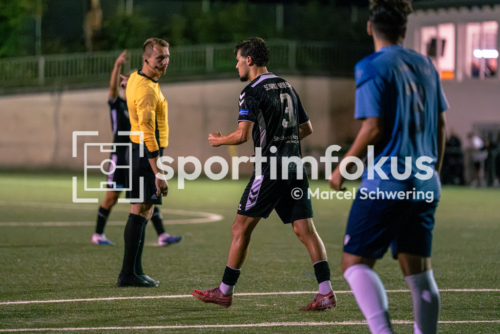 SC Sonnborn – ETB Schwarz-Weiß Essen | Niederrheinpokal, 2. Runde: SC Sonnborn gegen ETB Schwarz-Weiß Essen, Wuppertal, 15.09.2026. Endstand: 0:4. sportimfokus / Marcel Schwering - Realisiert mit Pictrs.com