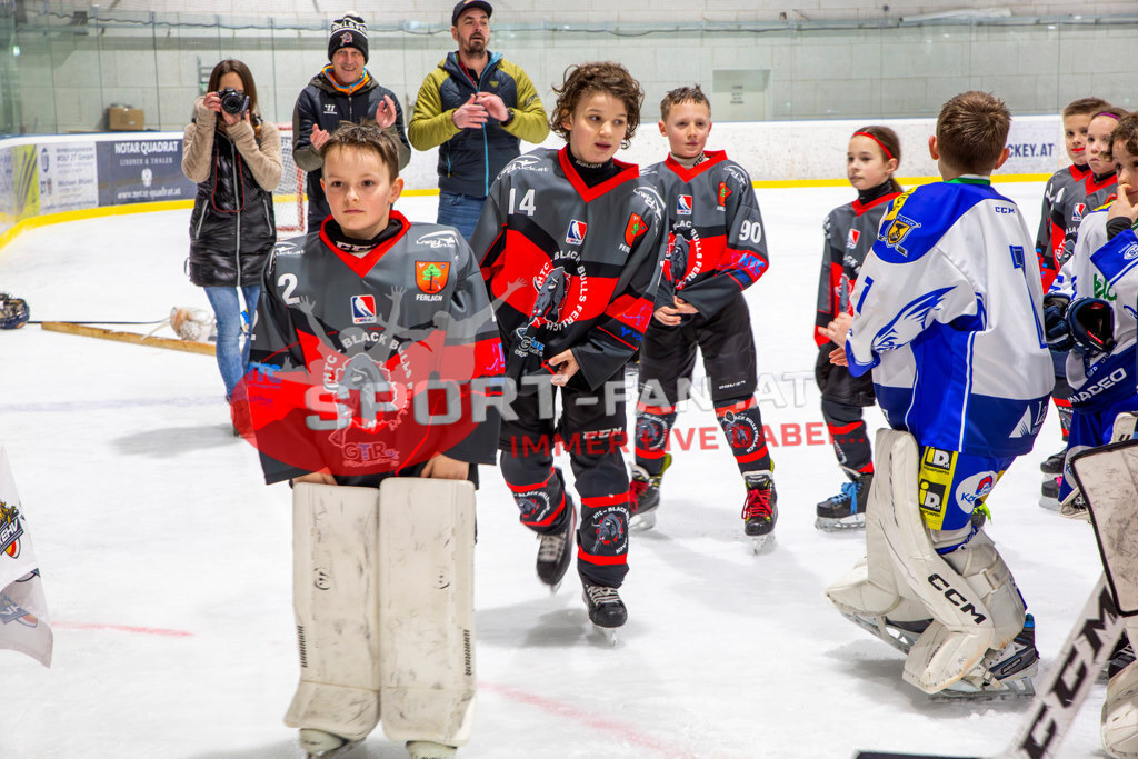 Eishockey | Eishockey, KEHV U10 Abschlussturnier am 17.03.2024 in Ferlach (HTC Eissporthalle), Austria, (Photo by Ernst Krawagner sport-fan.at) - Realisiert mit Pictrs.com