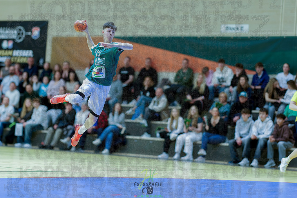 mJC-Regionalliga, Halbfinale Hessenmeisterschaft; HSG Dutenhofen/Münchholzhausen - TSV Pfungstadt | mJC-Regionalliga, Halbfinale Hessenmeisterschaft; HSG Dutenhofen/Münchholzhausen - TSV Pfungstadt am 15.03.2025 in Münchholzhausen (Sporthalle Münchholzhausen)Photo © 2025 - Jörg Heinrich - Realisiert mit Pictrs.com