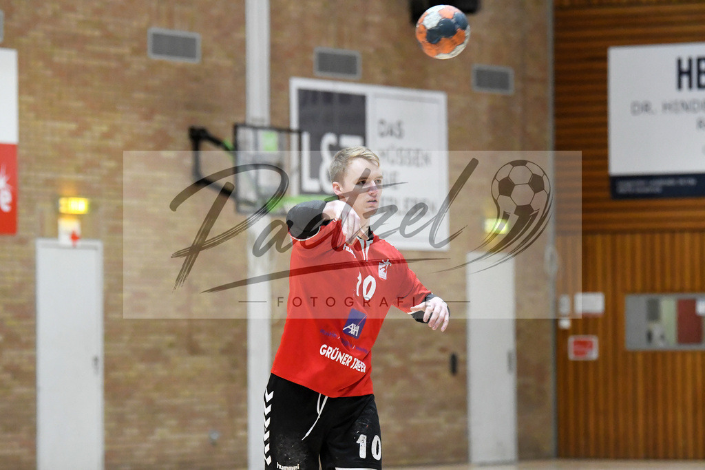 20200125_HSGHGJ_0059 | Handball, Herren:   beim Spiel der Landesliga zwischen HSG Osnabrück vs. HG Jever/Schortens am 25.01.2020 in der OSC-Halle in Osnabrück, Deutschland.(Foto von Nico Paetzel) - Realisiert mit Pictrs.com