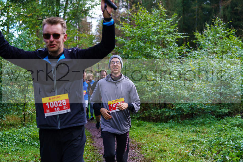 Herbstlauf 2024 | Rennsteig-Herbstlauf von Neuhaus am Rennweg nach Masserberg am 6. Oktober 2024