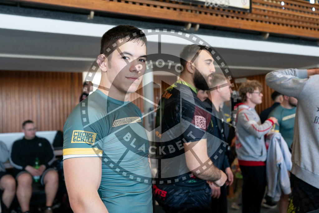 20250329PBB2962 | Fighters compete during the International Luta Livre (ILLCS) Germany IX Spring 2025 Competition spring on March 29, 2025 in Hannover, Germany.© Chiara Dazi