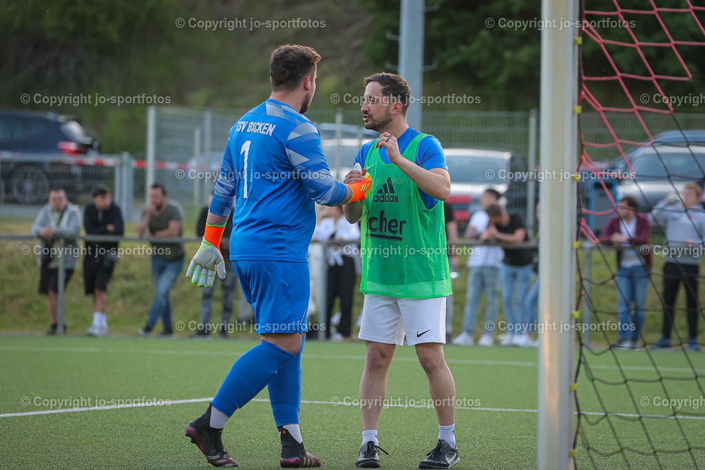 BQ3I5430 | 31.05.2023; Kreispokalfinale Kreis Dillenburg; Kunstrasenplatz Eisemroth; TSV Bicken - SSV Allendorf; Ergebnis: 5:1 (2:0)