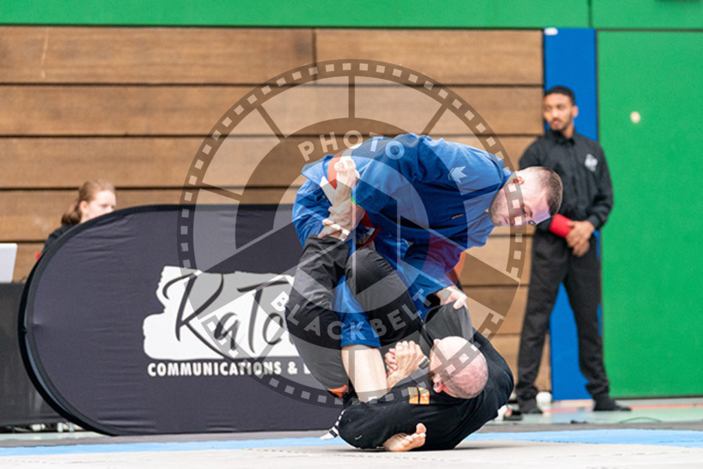 20230826PBB53256 | Fighters compete during the AJP INTLPRO BJJ and grappling competition in Hamburg, Germany, on August 26 2023.