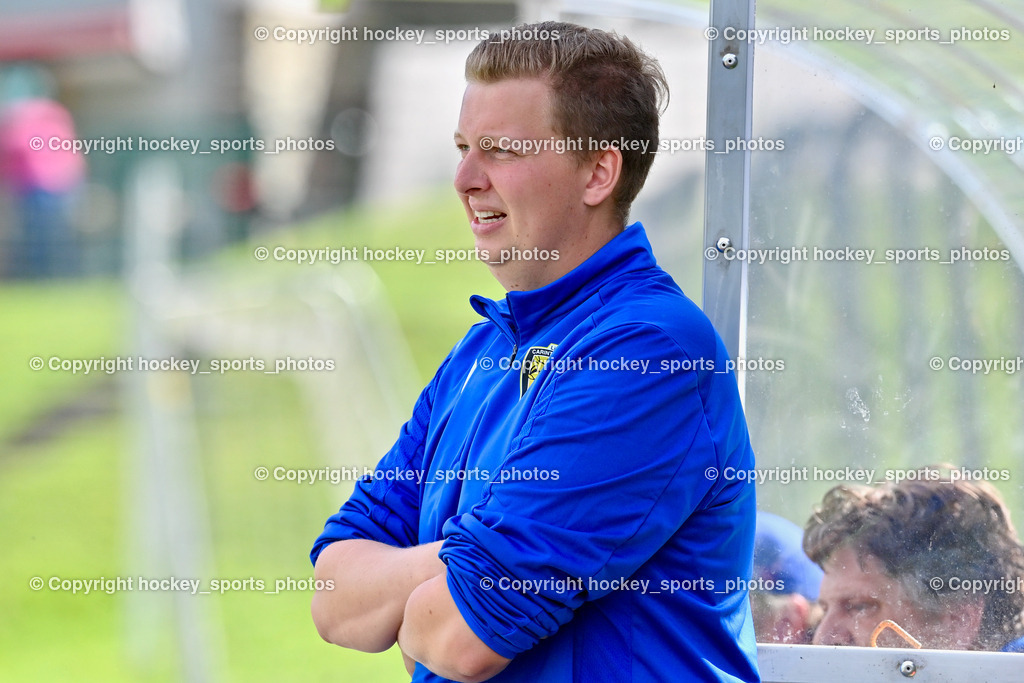 Liwodruck Carinthians Hornets vs. SV Weikersdorf 11.9.2022 | Headcoach Carinthians Hornets Martin Bodner