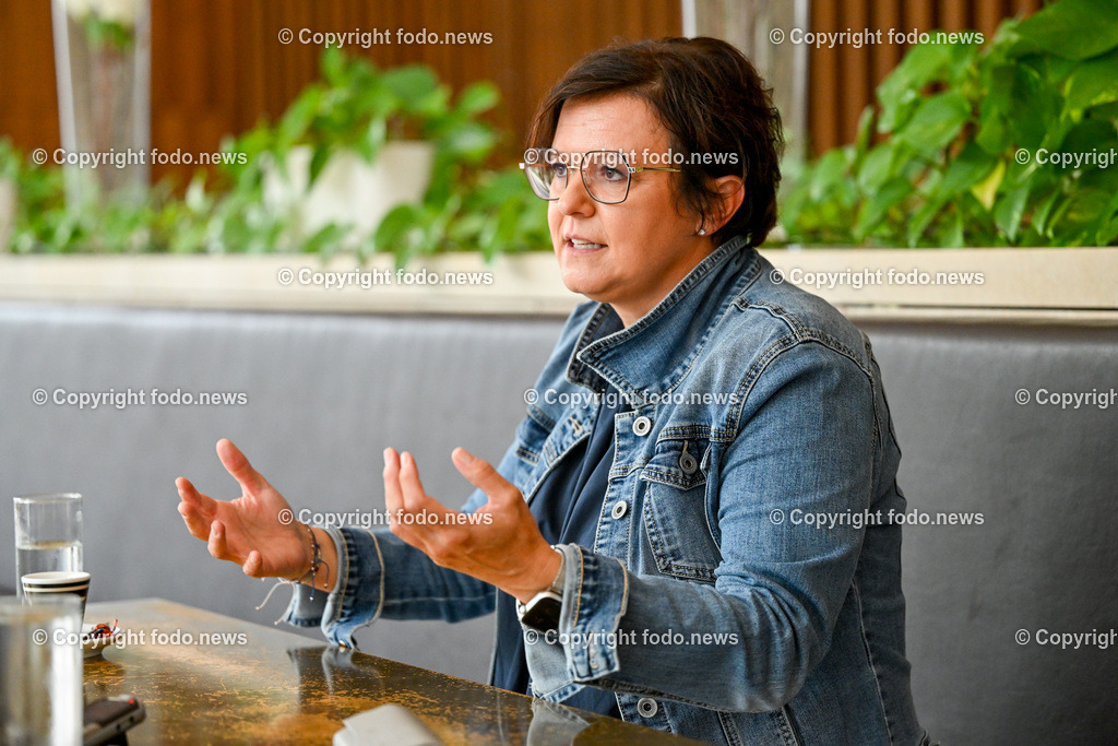 Andrea Heimberger_ Direktorin AK Oberoesterreich_ 17.07.2023-16 | 17.07.2023, Linz, AUT, Andrea Heimberger, Direktorin AK Oberoesterreich, im Bild Andrea Heimberger (Direktorin AK Oberoesterreich)