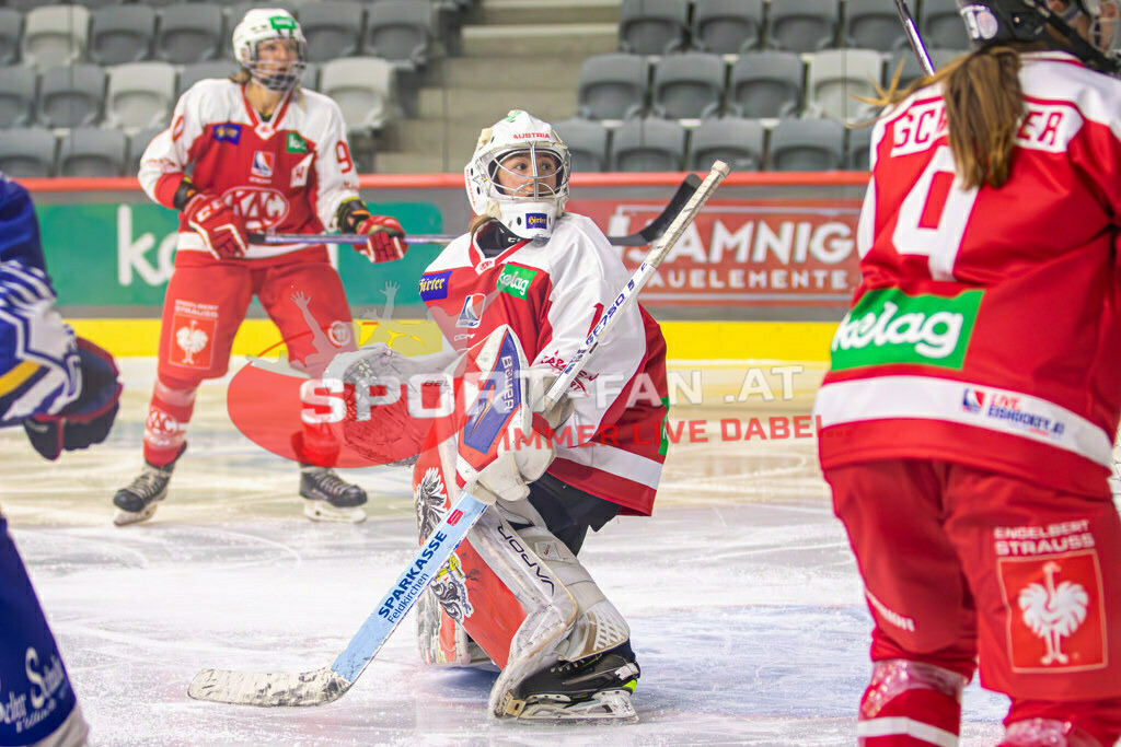 Eishockey DEBL 2023/24 | Eishockey DEBL 2023/24, KAC Frauen - Villach Lady Hawks am 27.09.2023 in Klagenfurt (Heidi Horten Arena), Austria, (Photo by Ernst Krawagner sport-fan.at) - Realisiert mit Pictrs.com