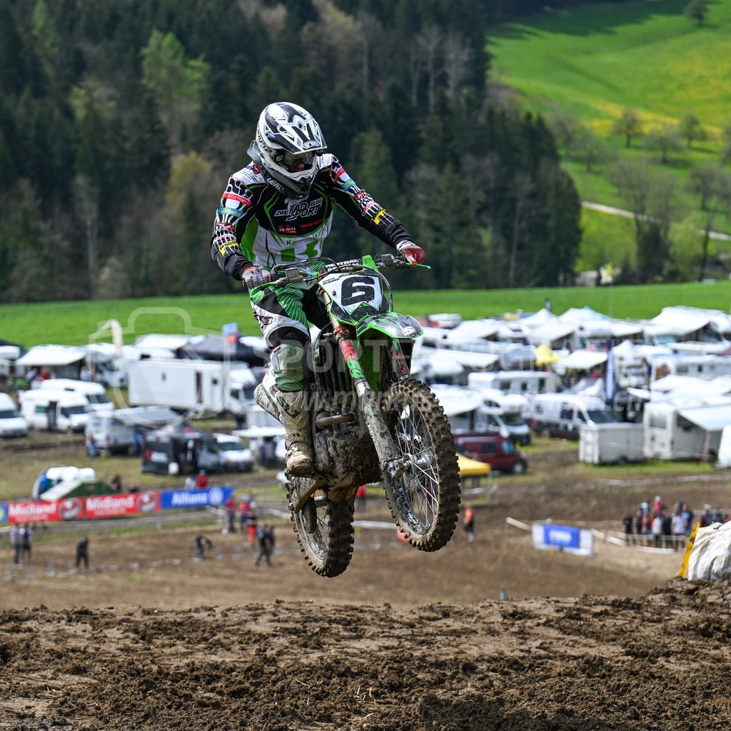 Motocross Schlatt bei Winterthur - 29. April 2023 | #6 Gubser Martin aus Zueberwangen (CH) auf Kawasaki in der Kategorie Hobby Open am Motocross Schlatt bei Winterthur, 29. April 2023.
Instagram: @mx_schlatt | @mc_wila | @sam_schweiz
Bild: Sportfotografie Markus Aeschimann | www.markus-aeschimann.ch - Realisiert mit Pictrs.com