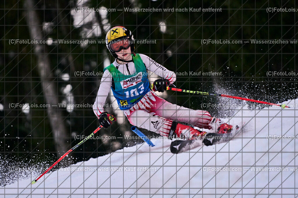 ALP5118_WaldAistCup_Kinder-SL_Koenigswiesen_Hiemetsberger Robin | (C)FotoLois.com, Alois Spandl, WaldAistCup Kinder-Slalom Königswiesen am Schorschilift in St. Georgen am Walde, Fr 3. März 2023.