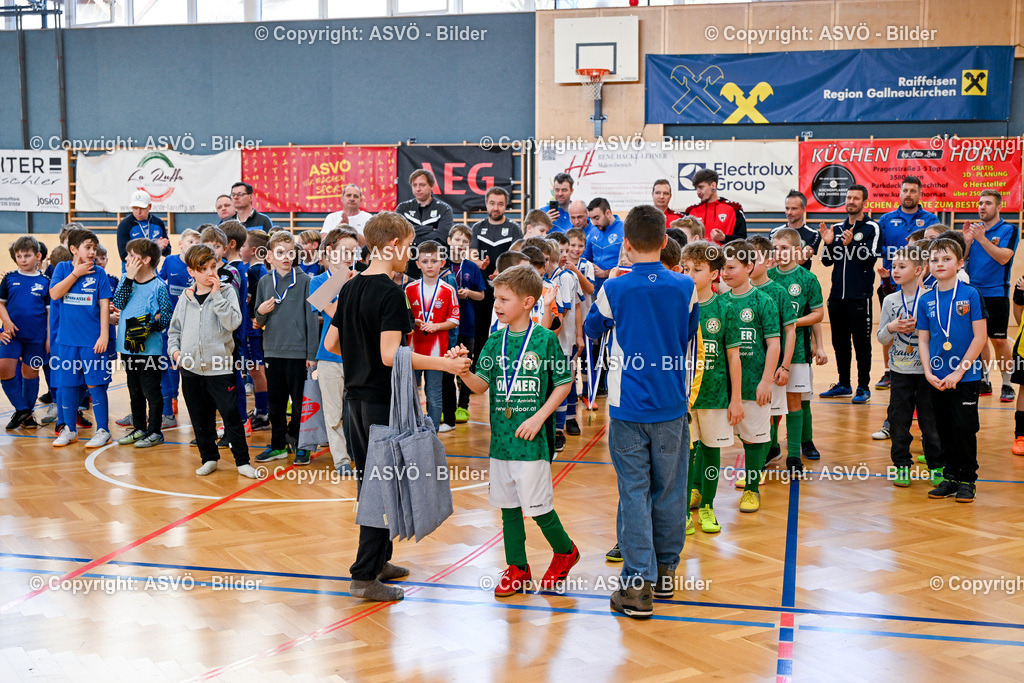 ASVÖ_ Fussball Nachwuchs Hallenturnier 2026_ SV Gallneukirchen_ 08.02.2026-276 | 08.02.2026, Gallneukirchen, AUT, ASVÖ, Fussball Nachwuchs Hallenturnier 2026, SV Gallneukirchen im Bild Teilnehmer U10©Harald Dostal / fodo.media - Realisiert mit Pictrs.com