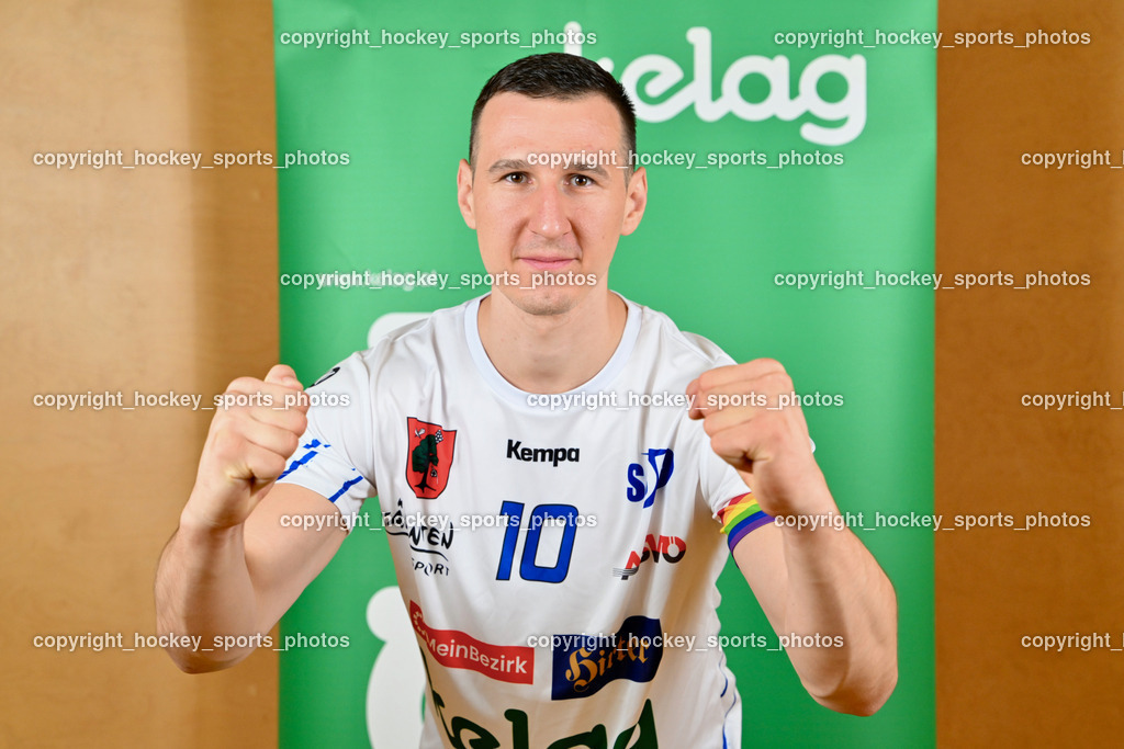 SC Ferlach Media Day | #10 Perkusic Toni, SC Ferlach Media Day, SC Ferlach Media Day am 19.08.2024 in Ferlach (Ballspielhalle Ferlach), Austria, (Photo by Bernd Stefan)