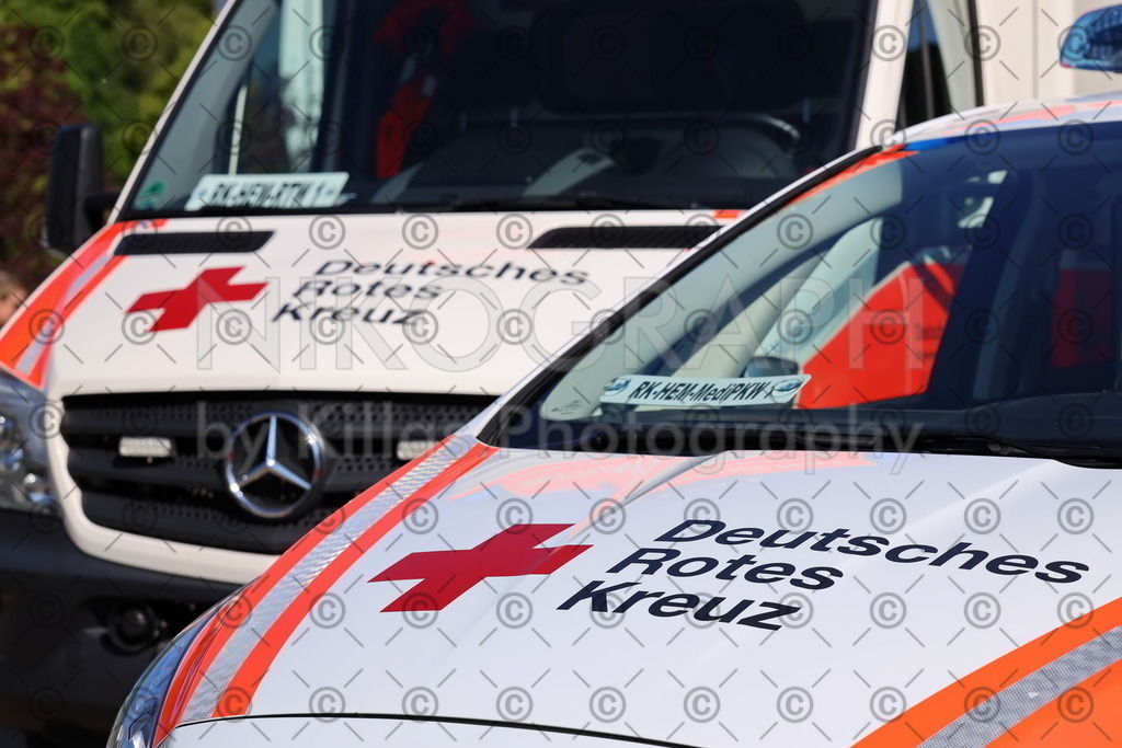 DRK-Einsatzfahrzeuge | Einsatzfahrzeuge des DRK-Hemer.