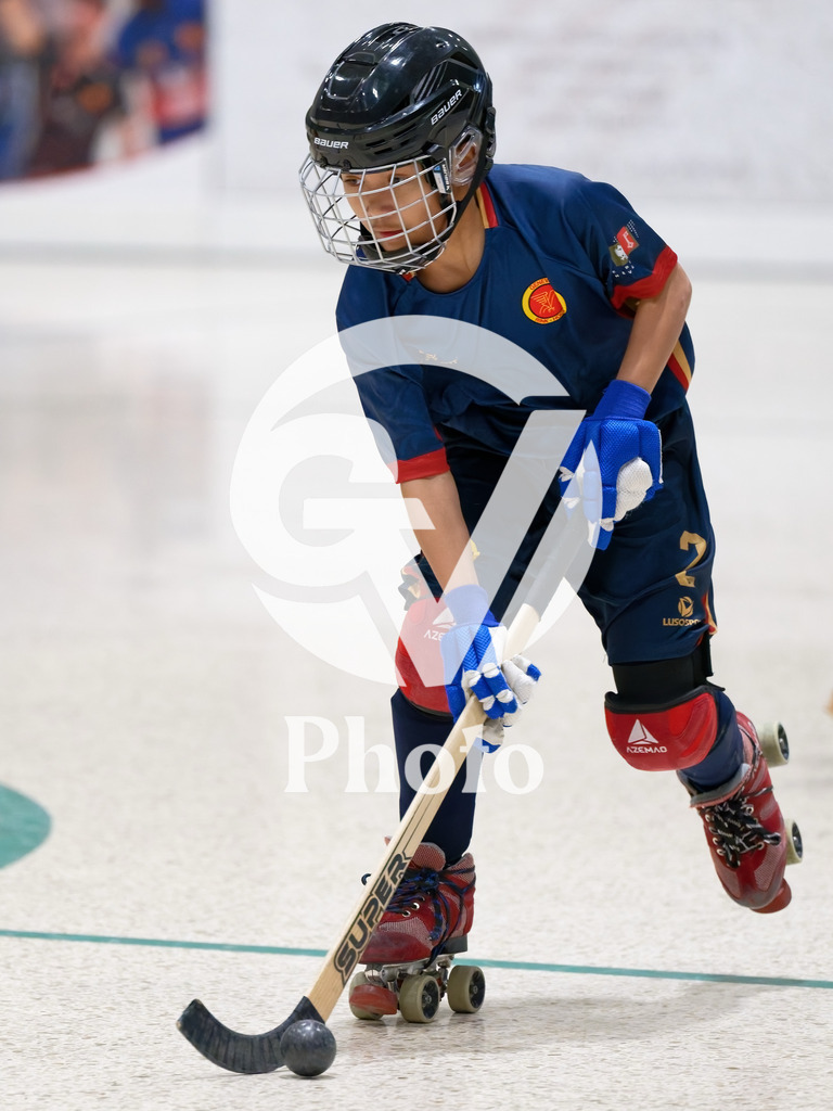 U15  - Geneve RHC v Pully RHC  |  during the U15  match between Geneve RHC and Pully RHC  at Centre sportif de la queue d'arve in Geneve, Switzerland