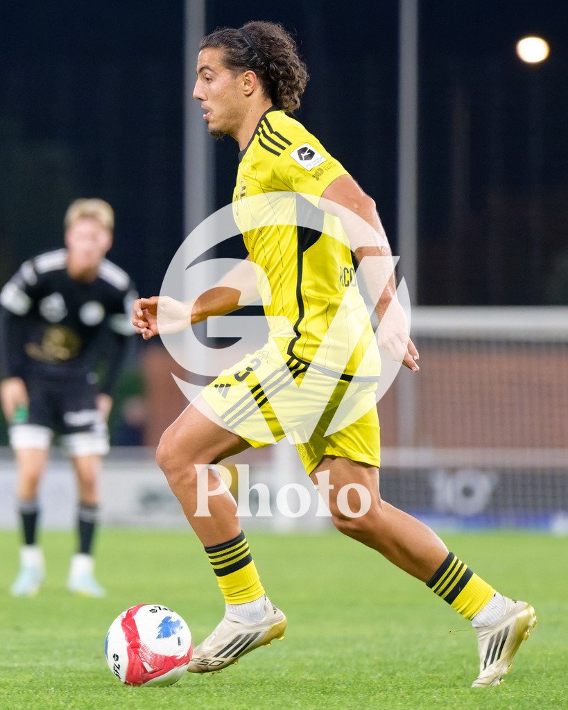 dieci Challenge League - FC Stade Nyonnais v FC Wil 1900 |  during the dieci Challenge League match between FC Stade Nyonnais and FC Wil 1900 at Centre sportif de Colovray in Nyon, Switzerland
