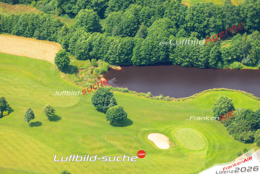 Die Luftaufnahme Fahrenbach - Tröstau wurde vom UL-Flugzeug (keine Drohne) aus fotografiert.Hohe Druck- Auflösung-die Geschenkidee!