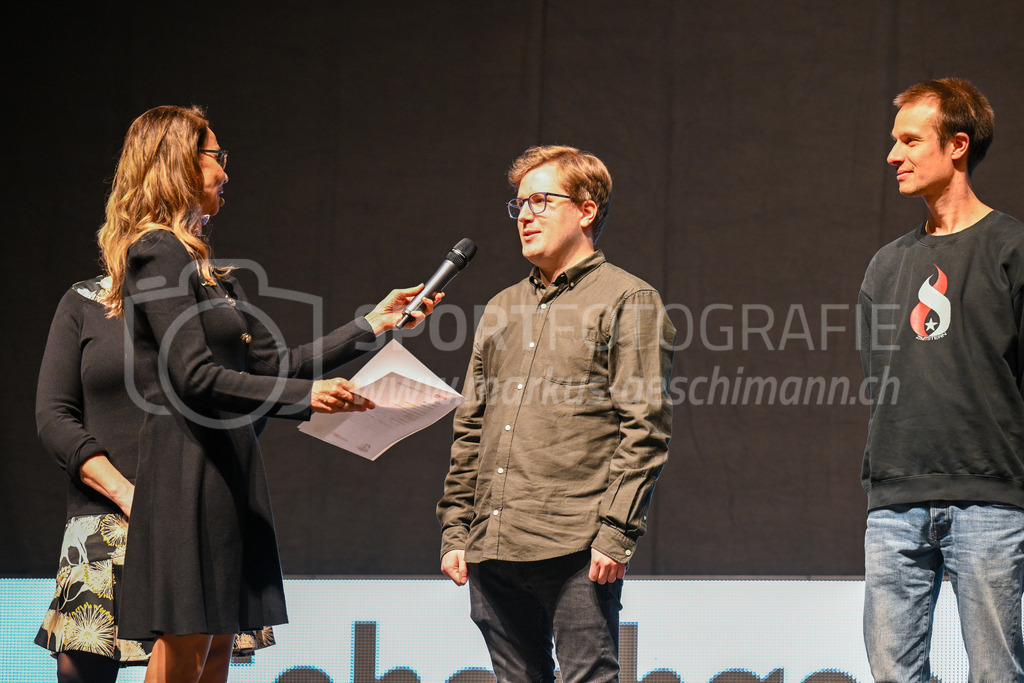 Winterthurer Sportehrung - 23. Februar 2023 | Winterthurer Sportehrung
AXA Arena, Winterthur
Gabriel Gähwiler von der Schachgesellschaft Winterthur.
Bild: Sportfotografie Markus Aeschimann | www.markus-aeschimann.ch - Realisiert mit Pictrs.com