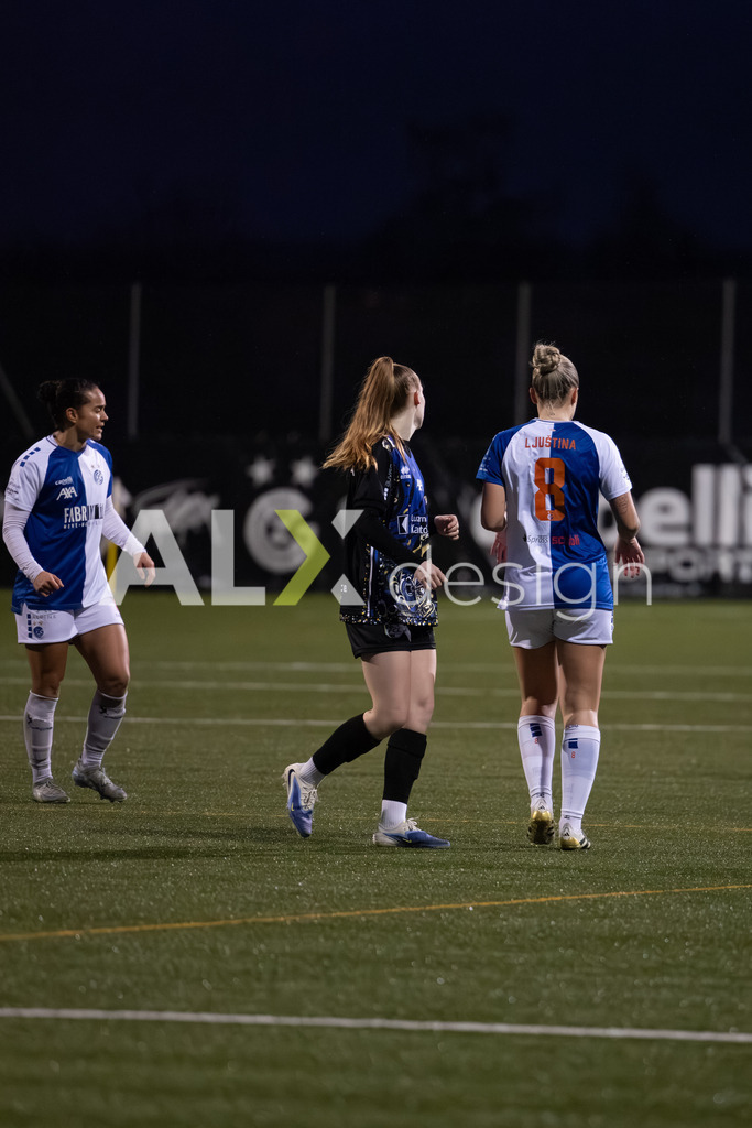 Fußball I Frauen I Saison 2025-2026 I AXA Women's Super League | Women I 14. Spieltag I Grasshoppers Club Zürich - FC Luzern I 14.02.2026 | 8 Ella Ljuština (HR) (GC Zürich) – Mittelfeld - Realisiert mit Pictrs.com