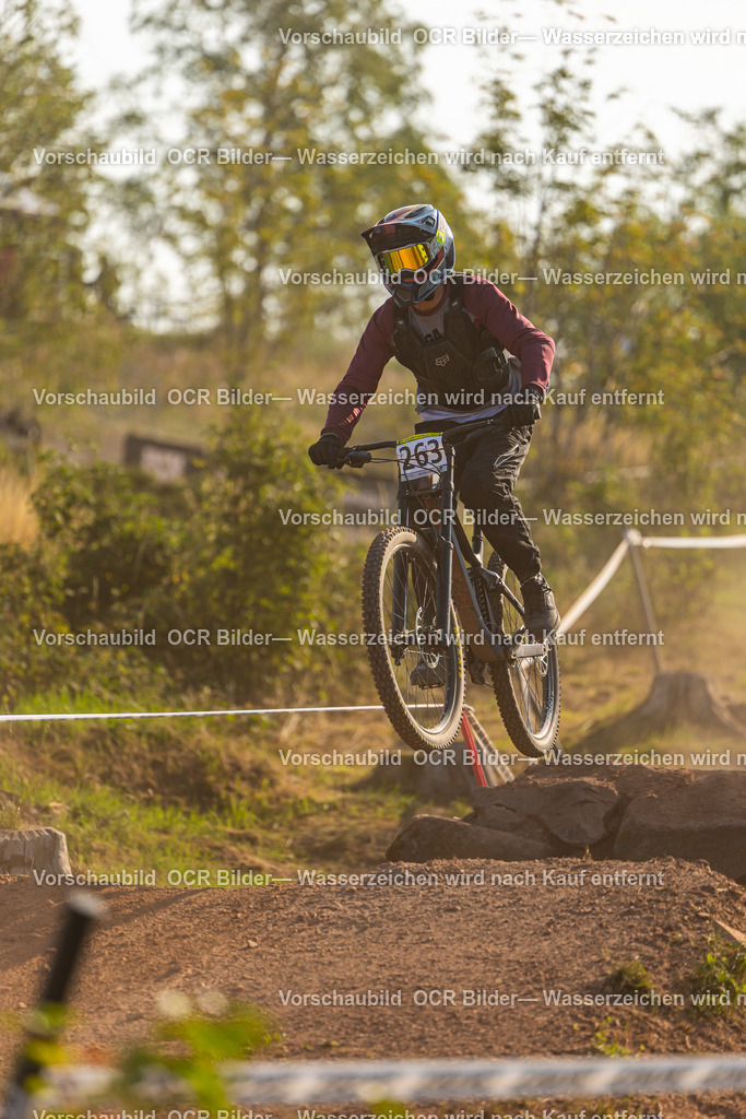 DM Downhill Ilmenau 2025 R1--6336 | OCR Bilder Fotograf Eisenach Michael Schröder