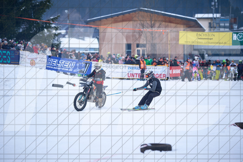 11. Holzknecht Skijöring | Skijöring am 24.01.2026: 11. Holzknecht Skijöring in Gosau am Dachstein, Oberösterreich, ÖsterreichFoto: © 2026 Martin Bihounek | mb-creative.eu