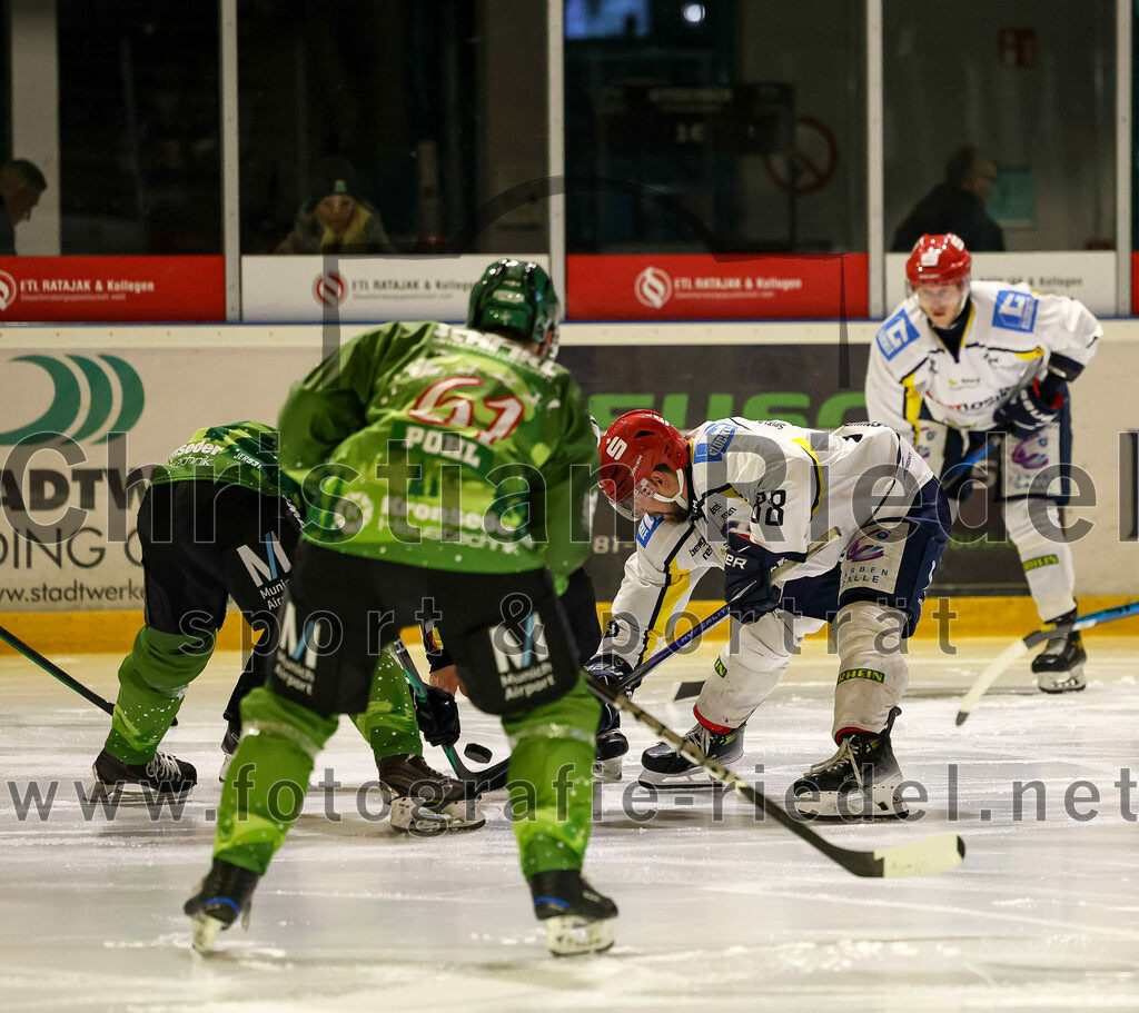 2023-12-26_084_TSV_Erding_gegen_ERV_Schweinfurt | Erding, Deutschland, 26.12.2023:
Eishockey, Bayernliga Vorrunde 2023 / 2024, 20. Spieltag, TSV Erding gegen ERV Schweinfurt, Endergebnis: 9:3

Foto: Christian Riedel / fotografie-riedel.net
