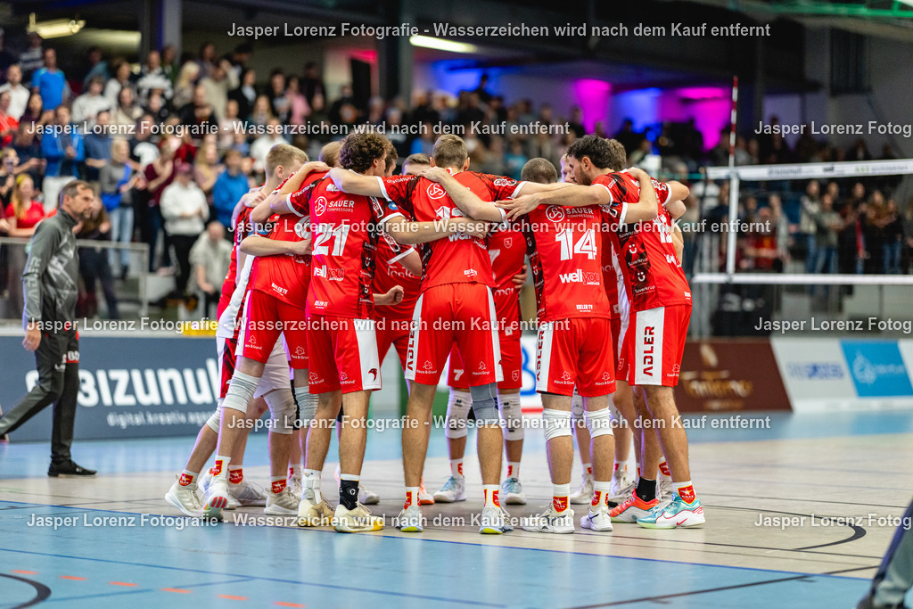 Volleyball I Herren I Saison 2026-2027 I 2. Bundesliga Nord I 06. Spieltag I Kieler TV - VV Humann Essen | Jasper Lorenz Fotografie - Realisiert mit Pictrs.com
