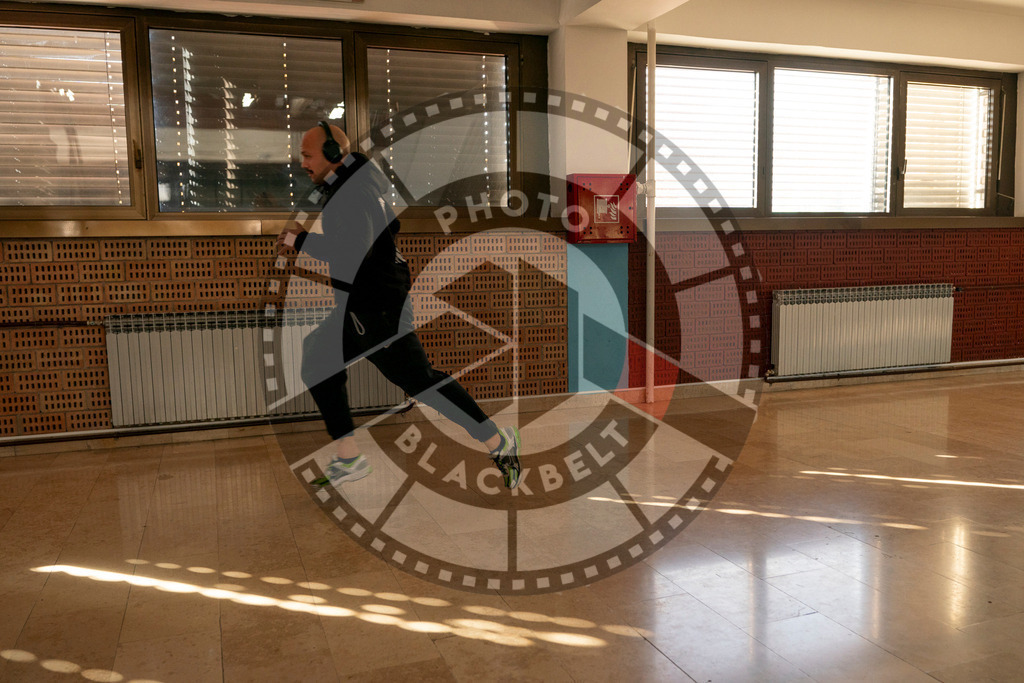 20240217PBB00098 | Fighters compete during the ADCC European, Middle Eastern and African Championship in Zagreb, Croatia, on February 17, 2024.